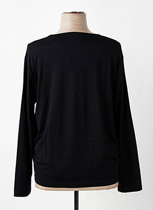 Tricou mâneci lungi mâneci lungi negru MONTAGUT femeie