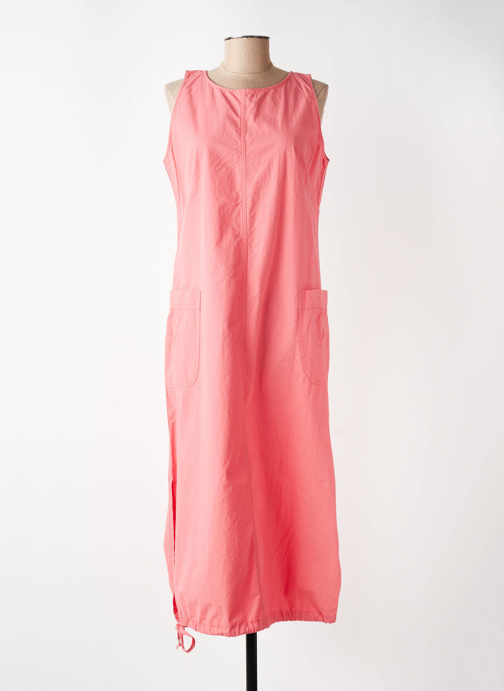 Rochie midi fără mâneci fără mâneci roz ARMOR LUX femeie