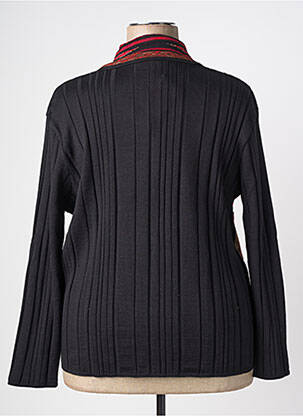Vestă cu mâneci lungi elasticitate negru RODAM femeie