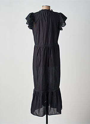 Rochie lungă mâneci scurte mâneci scurte negru SOYACONCEPT femeie
