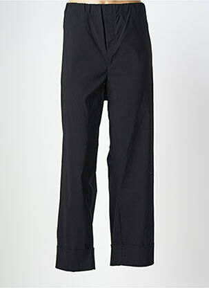 Pantalon drept elasticitate mărime normală negru CISO femeie