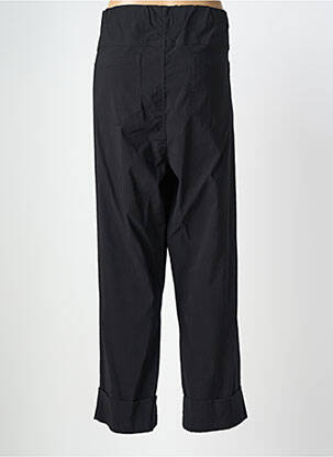 Pantalon drept elasticitate mărime normală negru CISO femeie