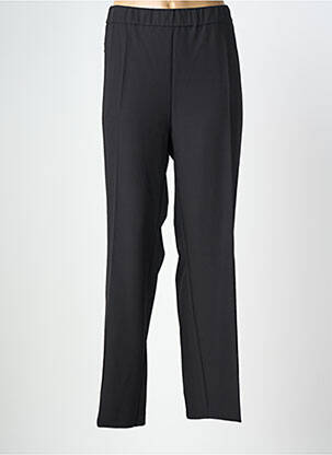 Pantalon drept elasticitate mărime normală negru ANNA MONTANA femeie