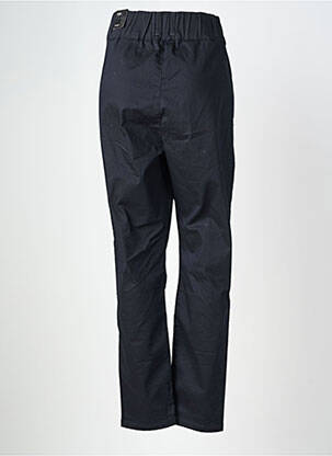 Pantalon slim talie elastică mărime normală negru CISO femeie