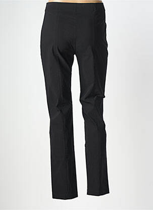 Pantalon slim talie înaltă talie înaltă negru ANNA MONTANA femeie