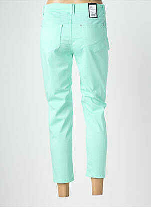 Pantalon 7/8 elasticitate mărime normală verde ANNA MONTANA femeie
