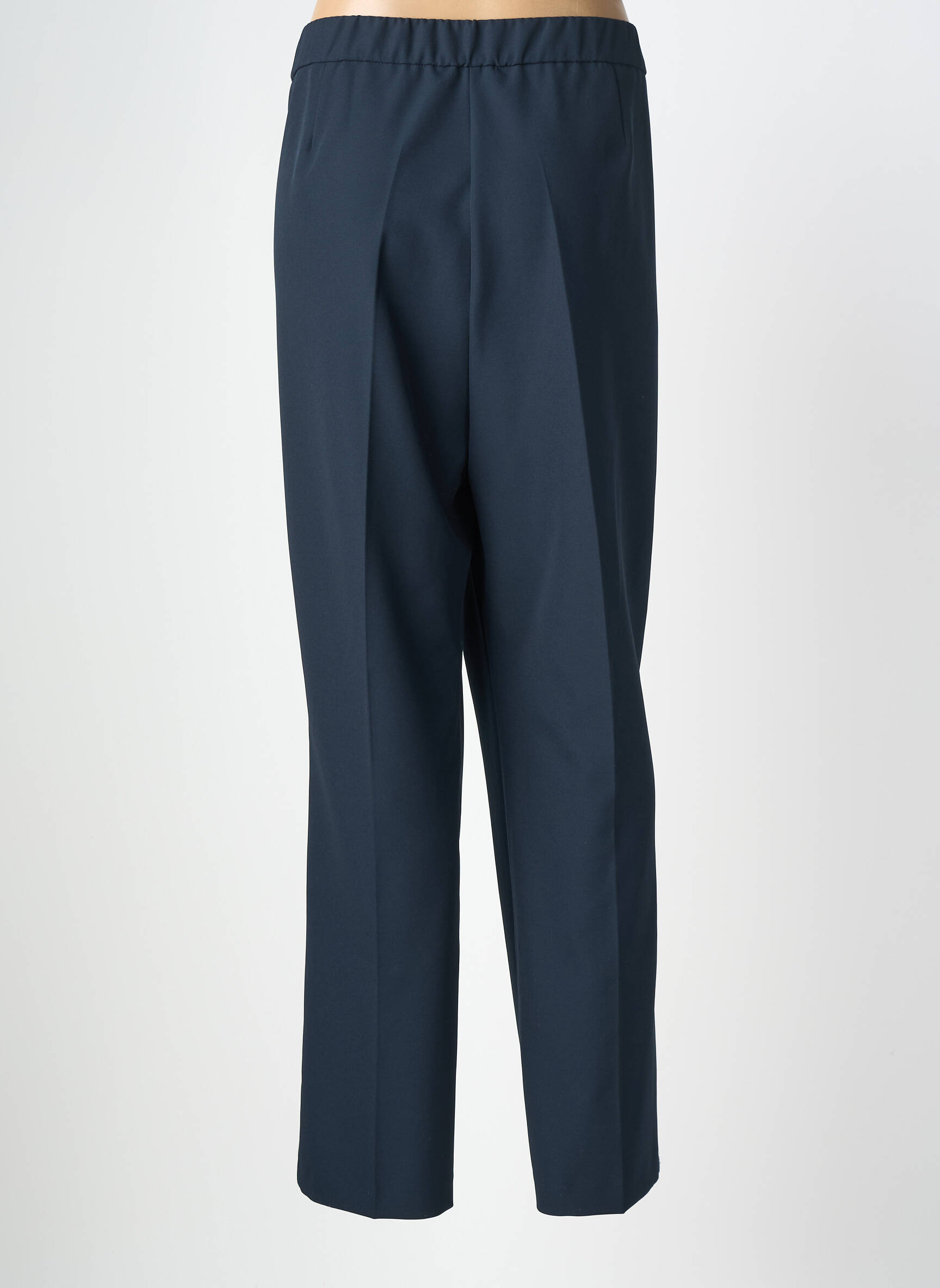 Pantalon drept elasticitate mărime normală albastru ANNA MONTANA femeie