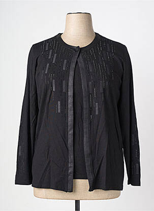 Jachete casual guler rotund negru GRIFFON femeie