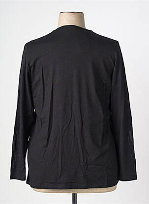 Jachete casual guler rotund negru GRIFFON femeie