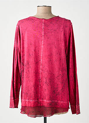 Tricou mâneci lungi mâneci lungi roz MERI & ESCA femeie