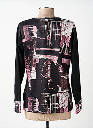 Tricou mâneci lungi mâneci lungi negru GUY DUBOUIS femeie