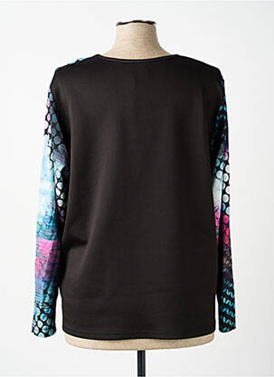 Tricou mâneci lungi mâneci lungi negru GUY DUBOUIS femeie