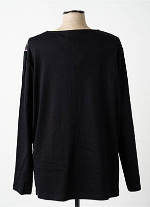 Tricou mâneci lungi mâneci lungi negru BAGORAZ femeie