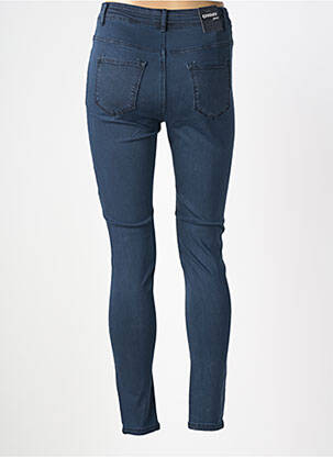 Blugi skinny mărime normală mărime normală albastru GOODIES femeie