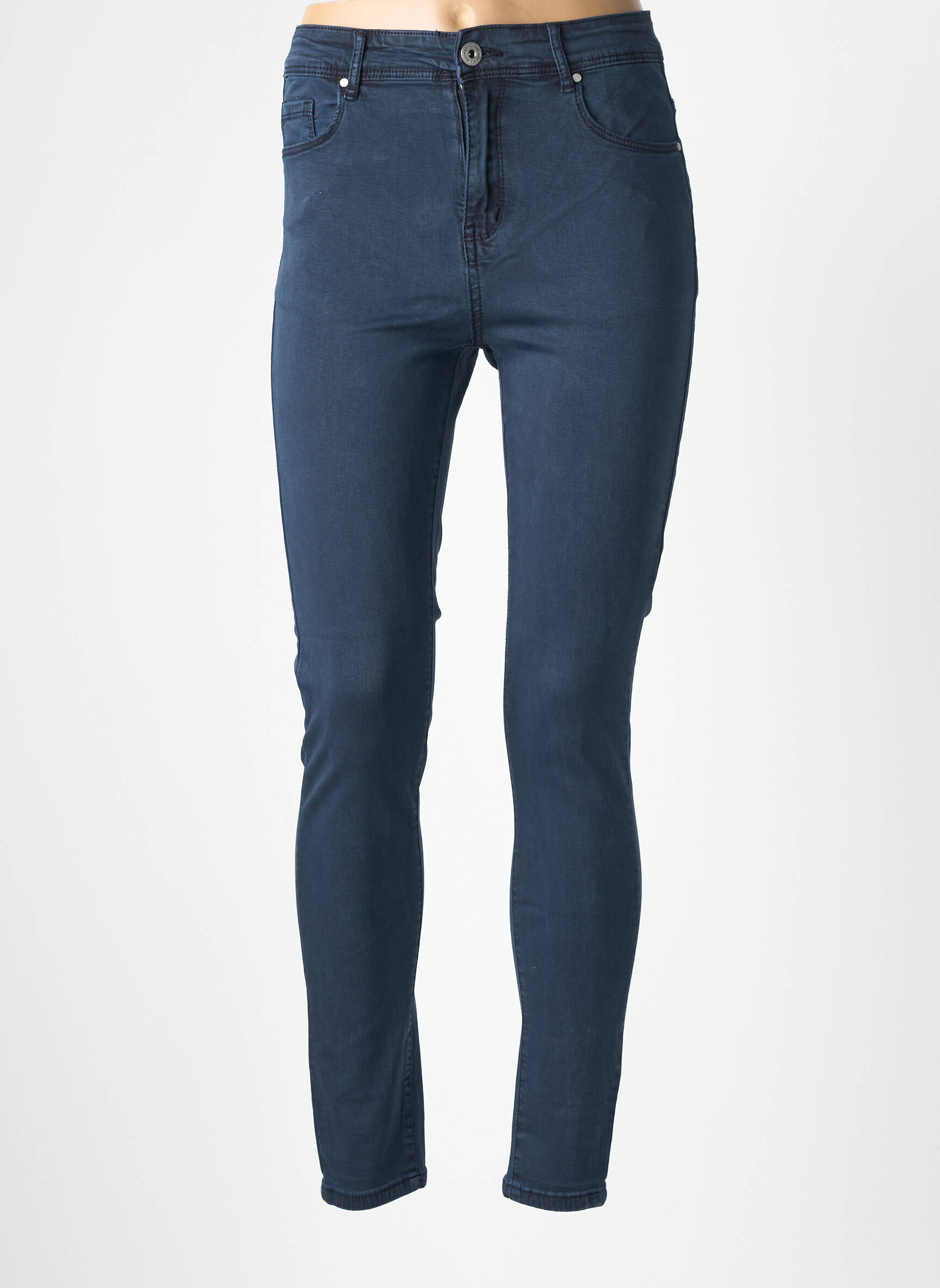 Blugi skinny mărime normală mărime normală albastru GOODIES femeie