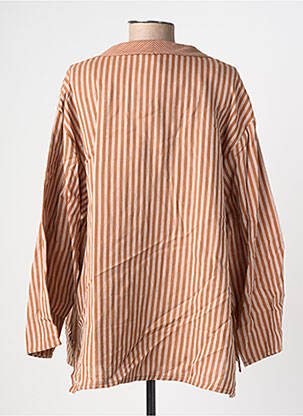 Jachete casual guler tip costum maro GIOYA & CO femeie