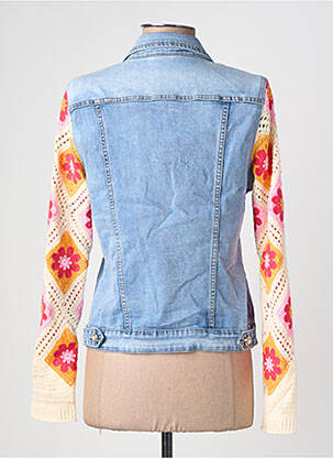 Jachete casual buzunare albastru MAISON ONADO femeie