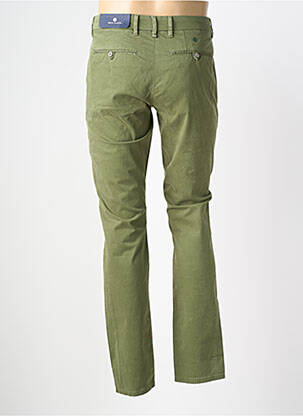 Pantalon chino elasticitate mărime normală verde SERGE BLANCO bărbat
