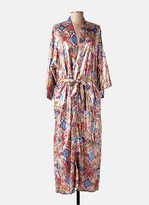 Jachete kimono imprimeu fantezie roz BIANCA femeie