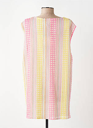 Rochie scurtă mâneci scurte mâneci scurte galben LES ACOLYTES femeie