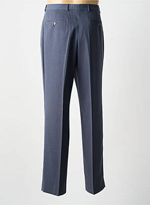 Pantalon drept talie cu cleme mărime normală albastru MEXX bărbat