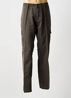 Pantalon cargo țesătură poplin mărime normală maro CAMEL ACTIVE bărbat