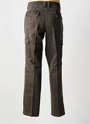 Pantalon cargo țesătură poplin mărime normală maro CAMEL ACTIVE bărbat