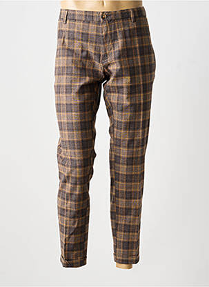 Pantalon chino buzunare mărime normală gri AT.P.CO bărbat