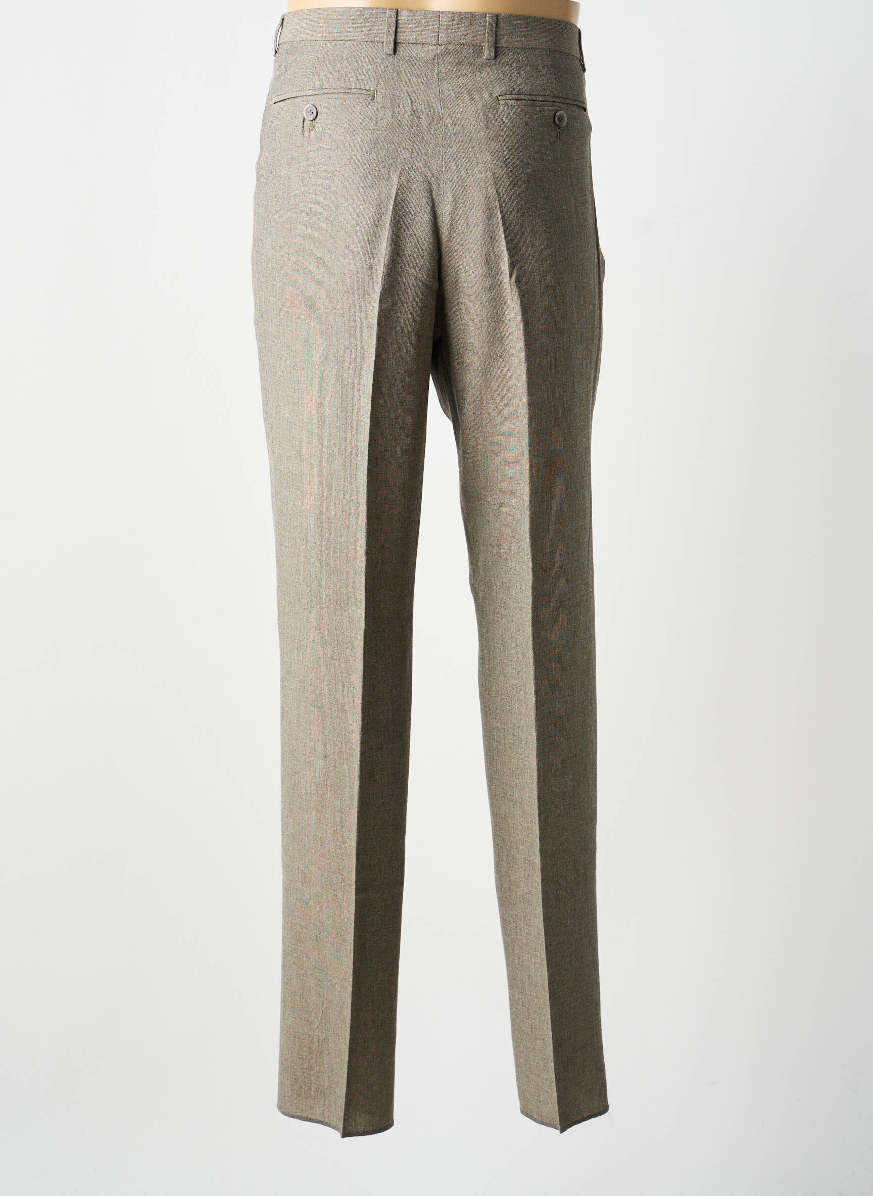 Pantalon drept țesătură melanj mărime normală gri MEXX bărbat