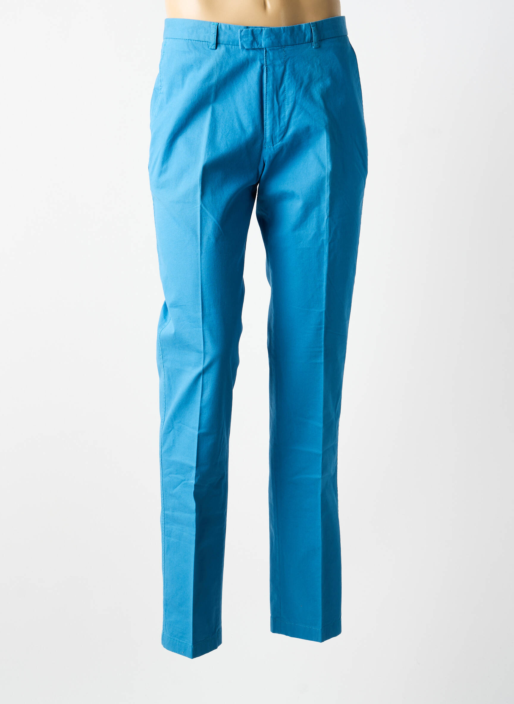 Pantalon slim elasticitate mărime normală albastru DANIEL HECHTER bărbat