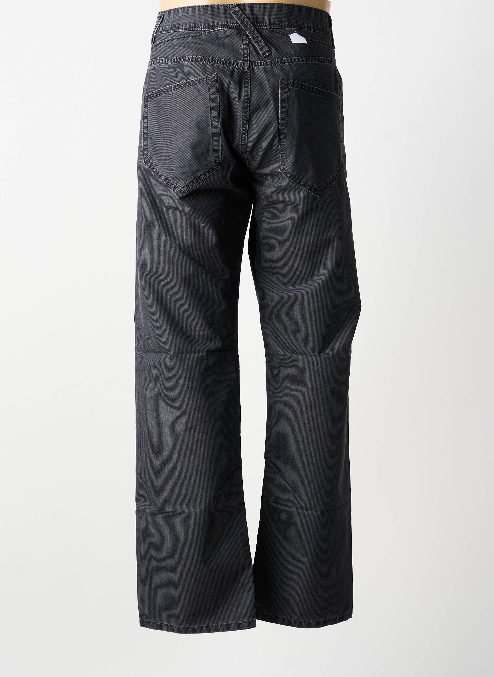 Pantalon drept elasticitate mărime normală gri GREYES bărbat