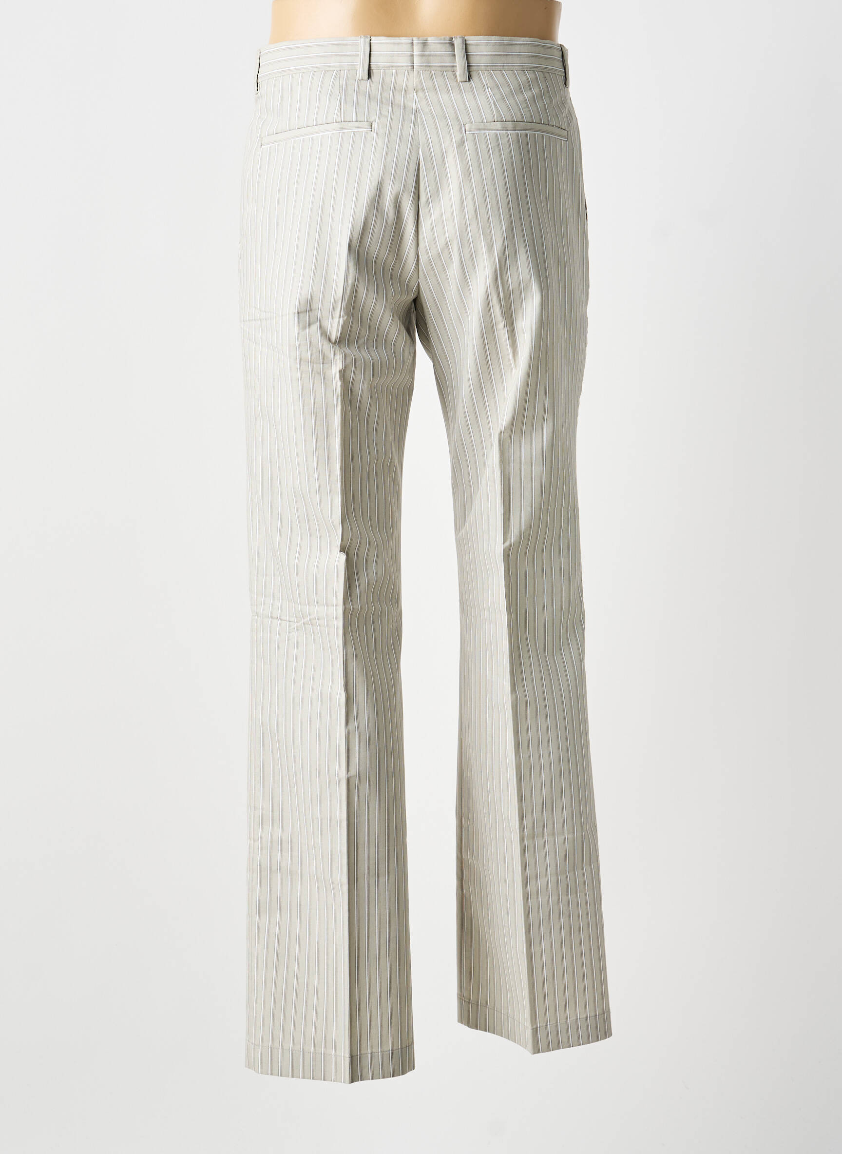 Pantalon drept țesătură poplin mărime normală gri MEXX bărbat