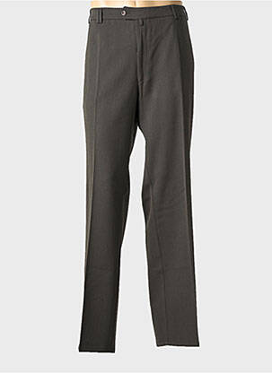 Pantalon drept țesătură melanj mărime normală gri ALDORRO BY KLOTZ bărbat
