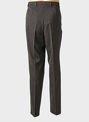Pantalon drept țesătură melanj mărime normală gri ALDORRO BY KLOTZ bărbat