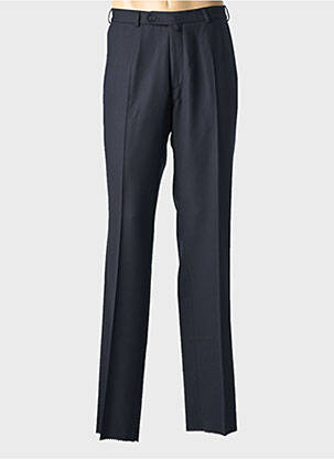 Pantalon drept talie cu cleme mărime normală albastru DIGEL bărbat