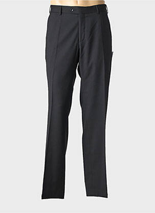 Pantalon drept talie cu cleme mărime normală negru DIGEL bărbat