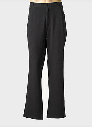Pantalon drept mărime normală mărime normală negru DUKE bărbat