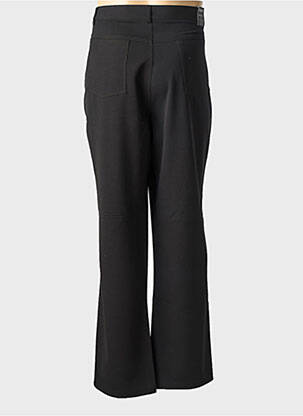 Pantalon drept mărime normală mărime normală negru DUKE bărbat