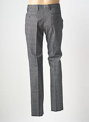 Pantalon slim țesătură melanj mărime normală gri MONSIEUR HECTOR bărbat