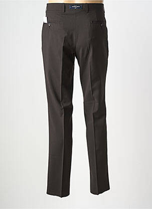 Pantalon slim talie cu cleme mărime normală maro DANIEL HECHTER bărbat
