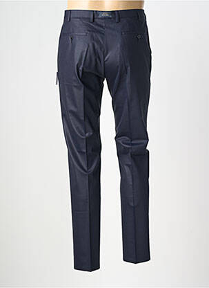 Pantalon slim talie cu cleme mărime normală albastru DIGEL bărbat