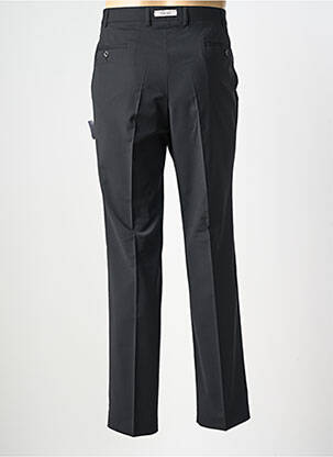 Pantalon drept talie cu cleme mărime normală maro DIGEL bărbat