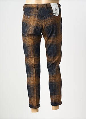 Pantalon slim talie cu cleme mărime normală maro AT.P.CO bărbat