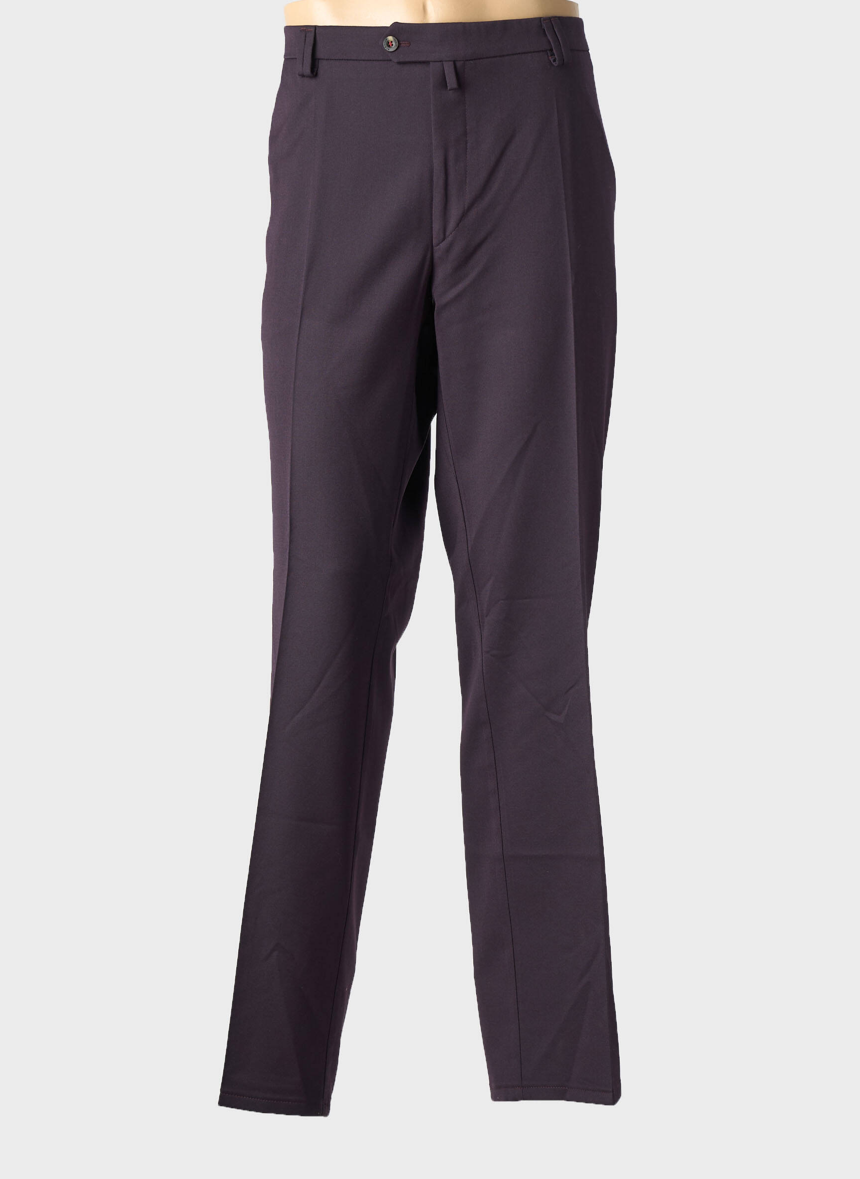 Pantalon drept mărime normală mărime normală violet ALDORRO BY KLOTZ bărbat