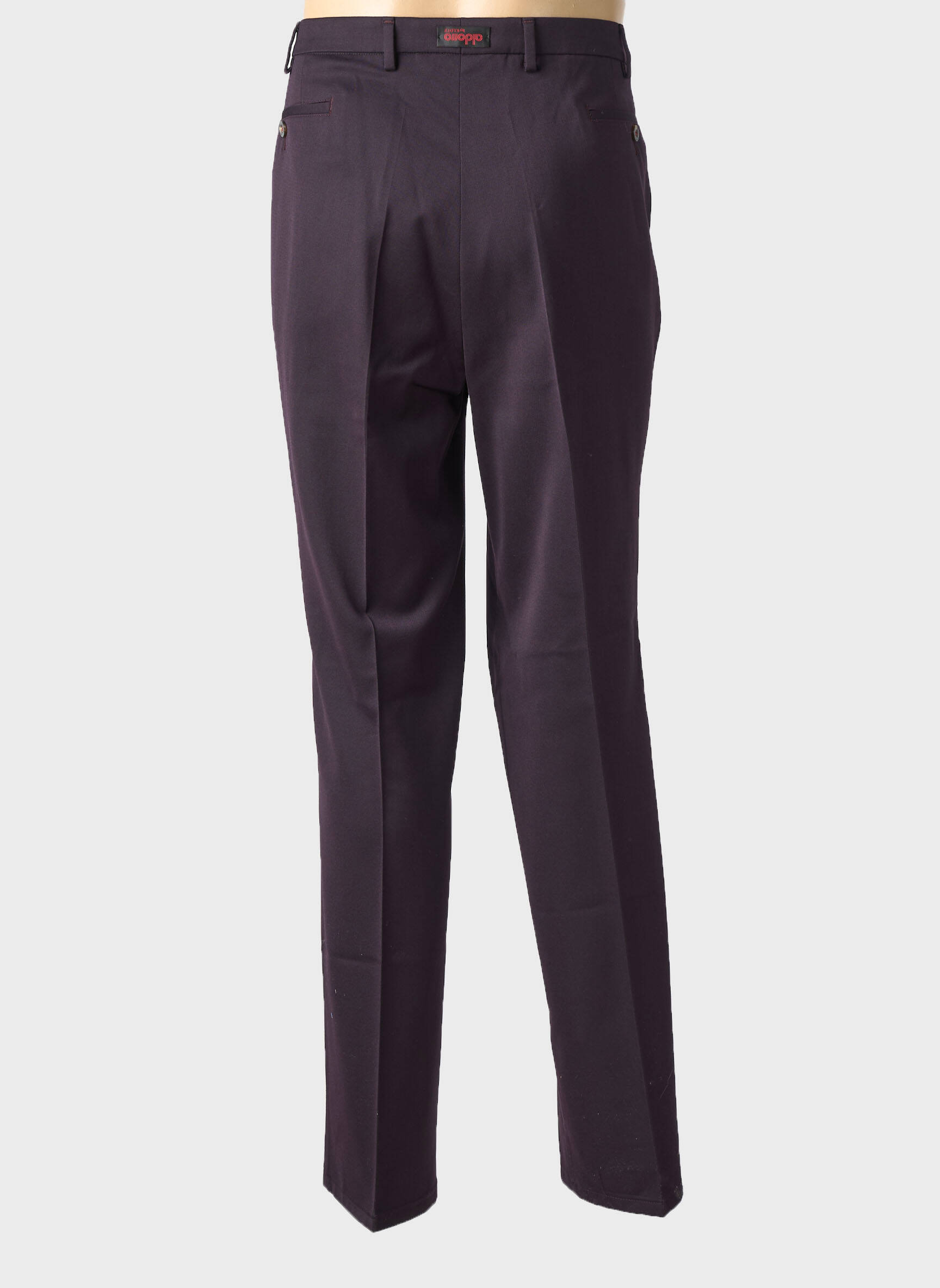 Pantalon drept mărime normală mărime normală violet ALDORRO BY KLOTZ bărbat