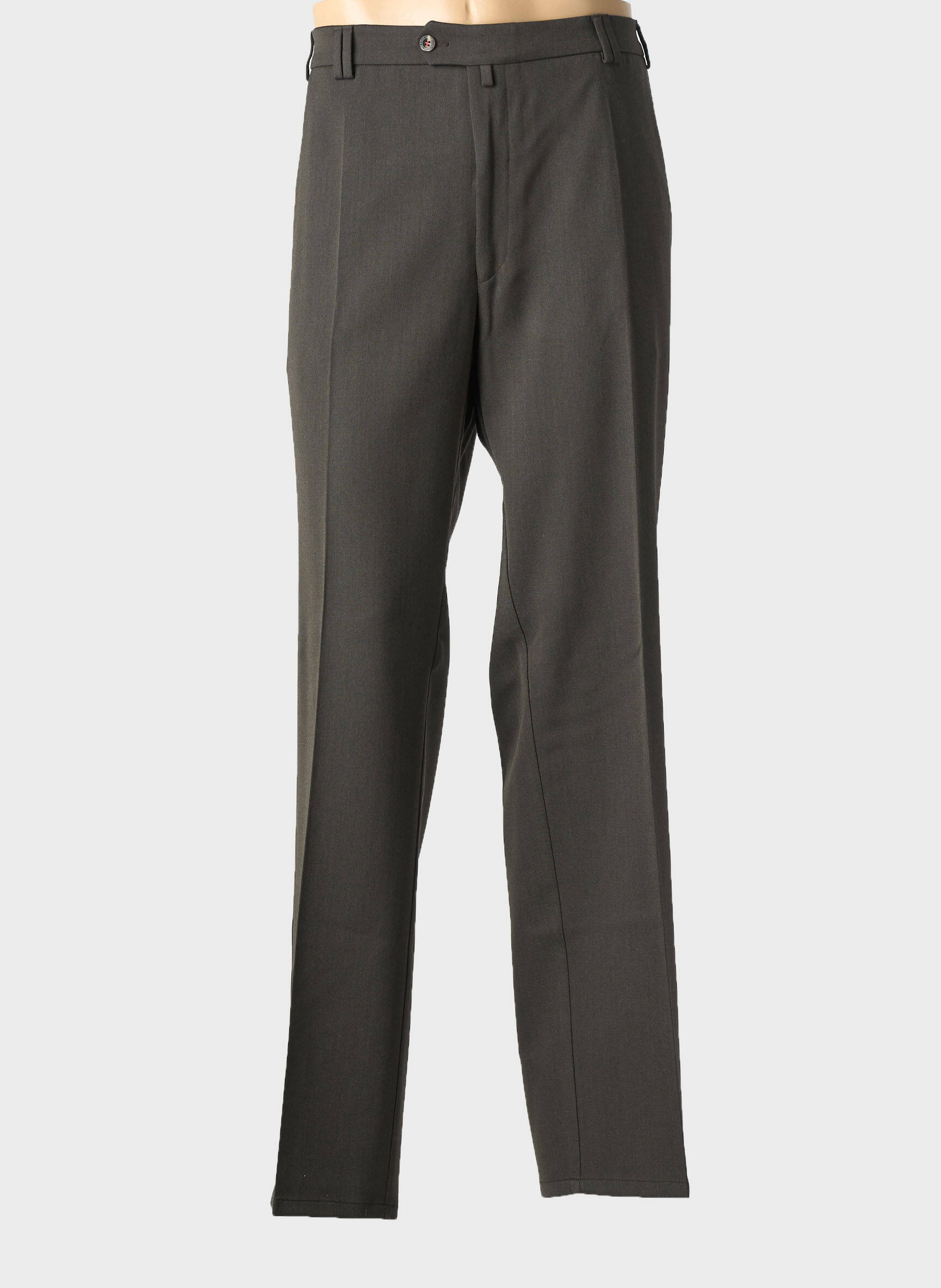 Pantalon drept țesătură melanj mărime normală gri ALDORRO BY KLOTZ bărbat