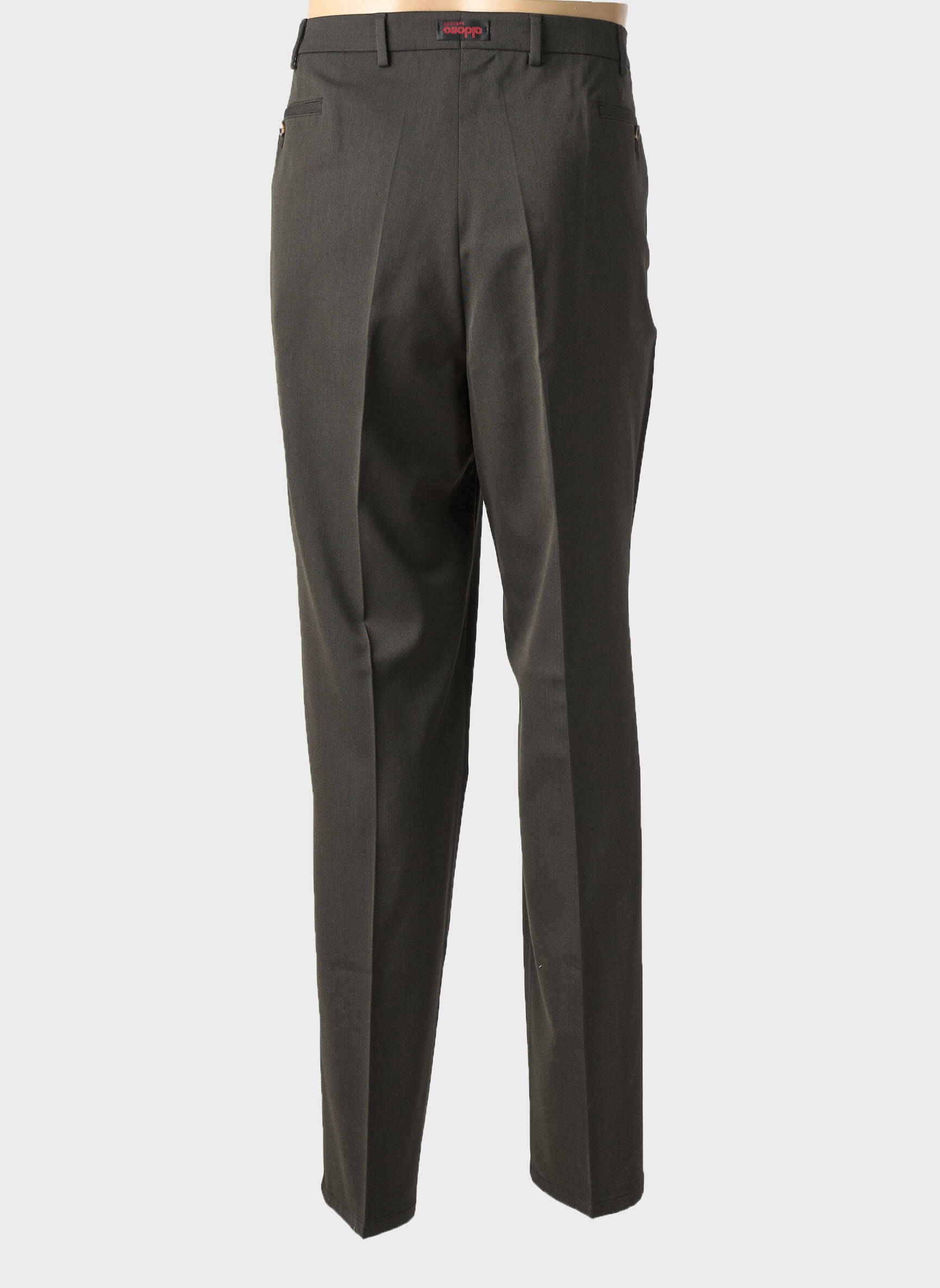 Pantalon drept țesătură melanj mărime normală gri ALDORRO BY KLOTZ bărbat