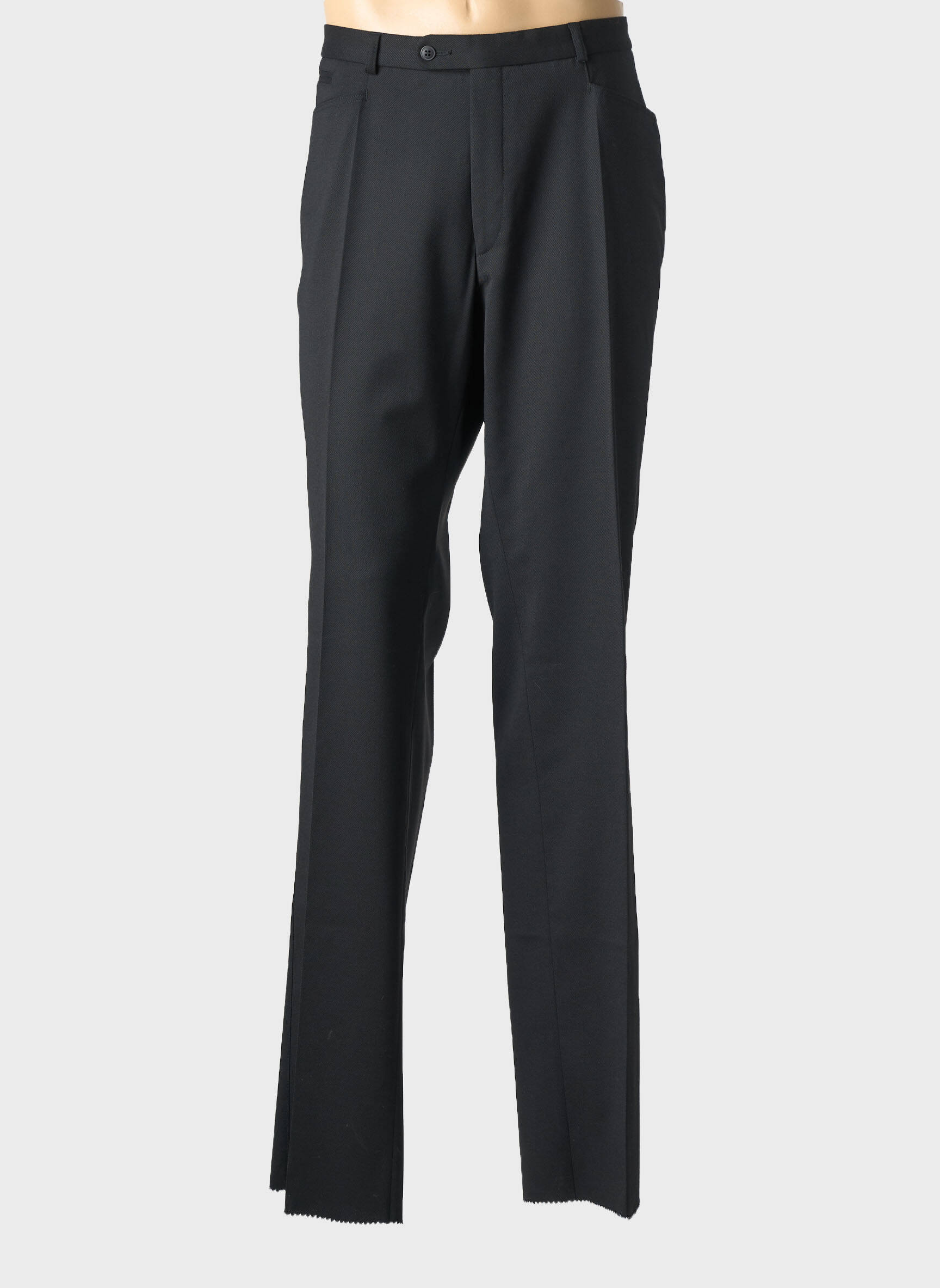 Pantalon drept mărime normală mărime normală negru DIGEL bărbat