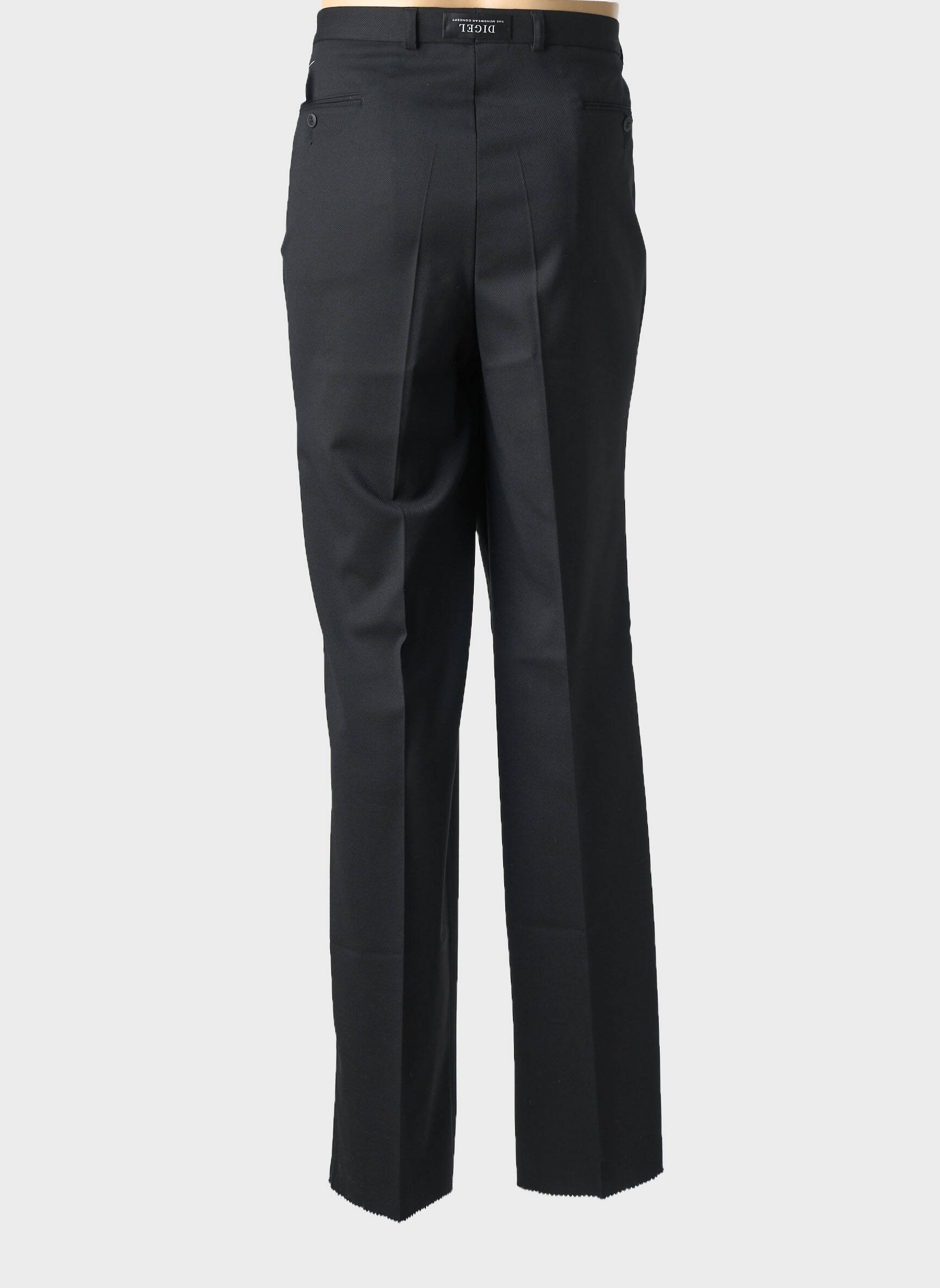 Pantalon drept mărime normală mărime normală negru DIGEL bărbat