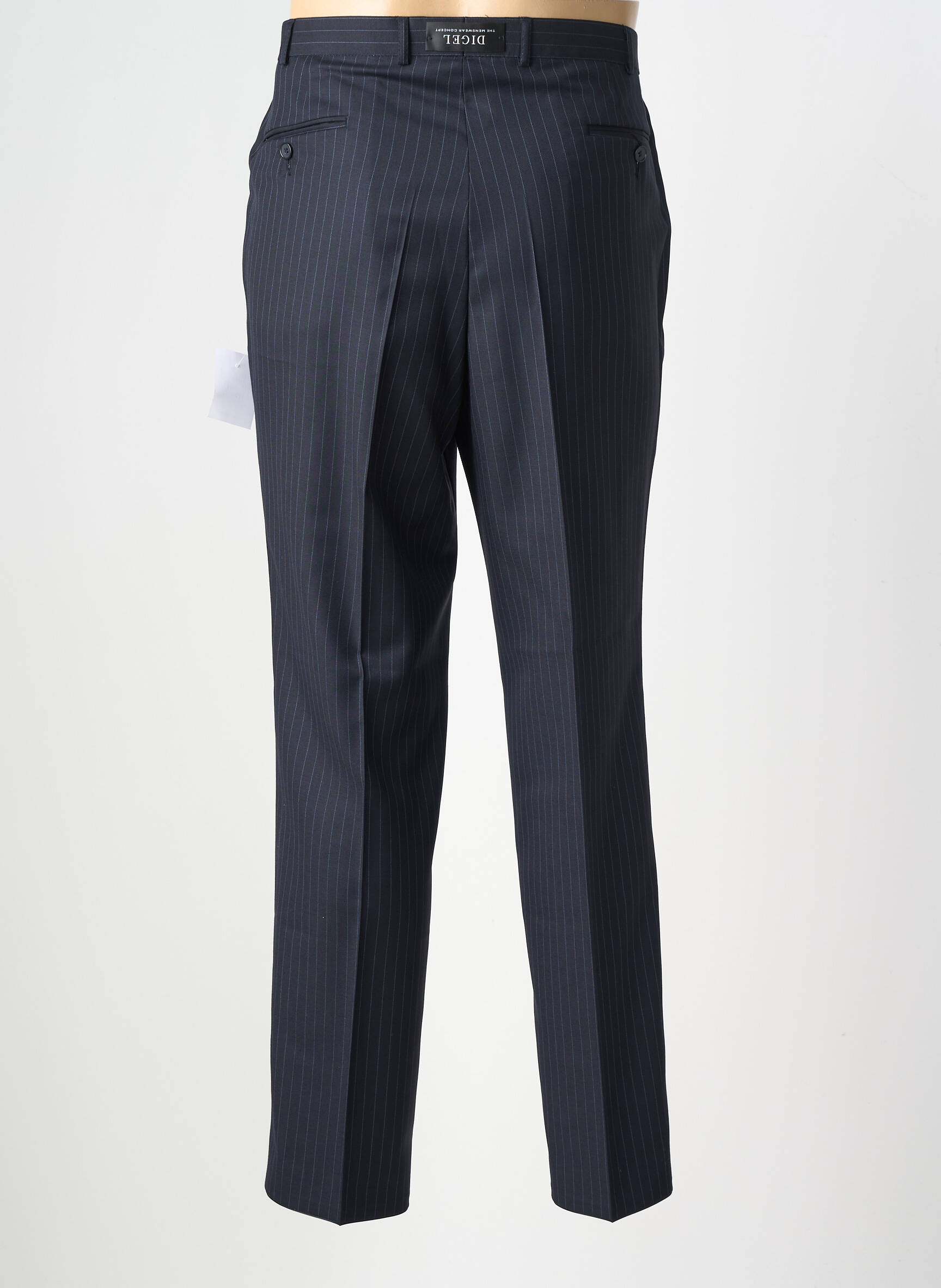 Pantalon drept mărime normală mărime normală albastru DIGEL bărbat
